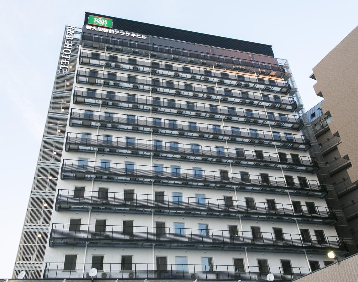 Washington R&B Hotel Shin Osaka Kitaguchi Екстериор снимка