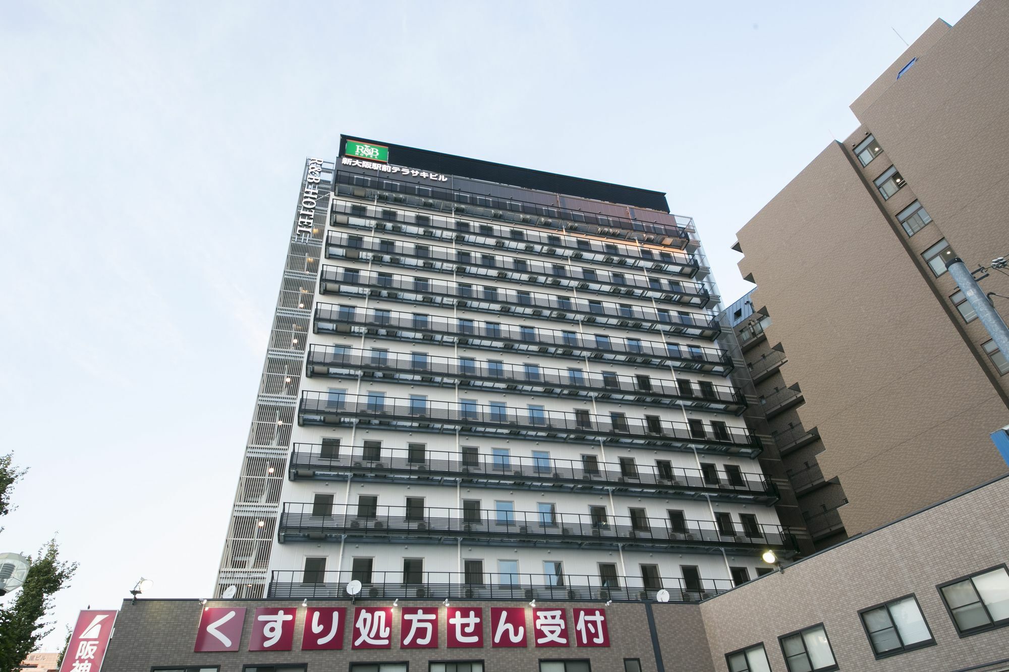 Washington R&B Hotel Shin Osaka Kitaguchi Екстериор снимка