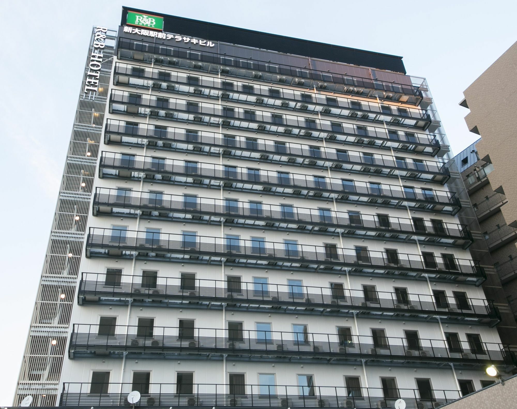 Washington R&B Hotel Shin Osaka Kitaguchi Екстериор снимка