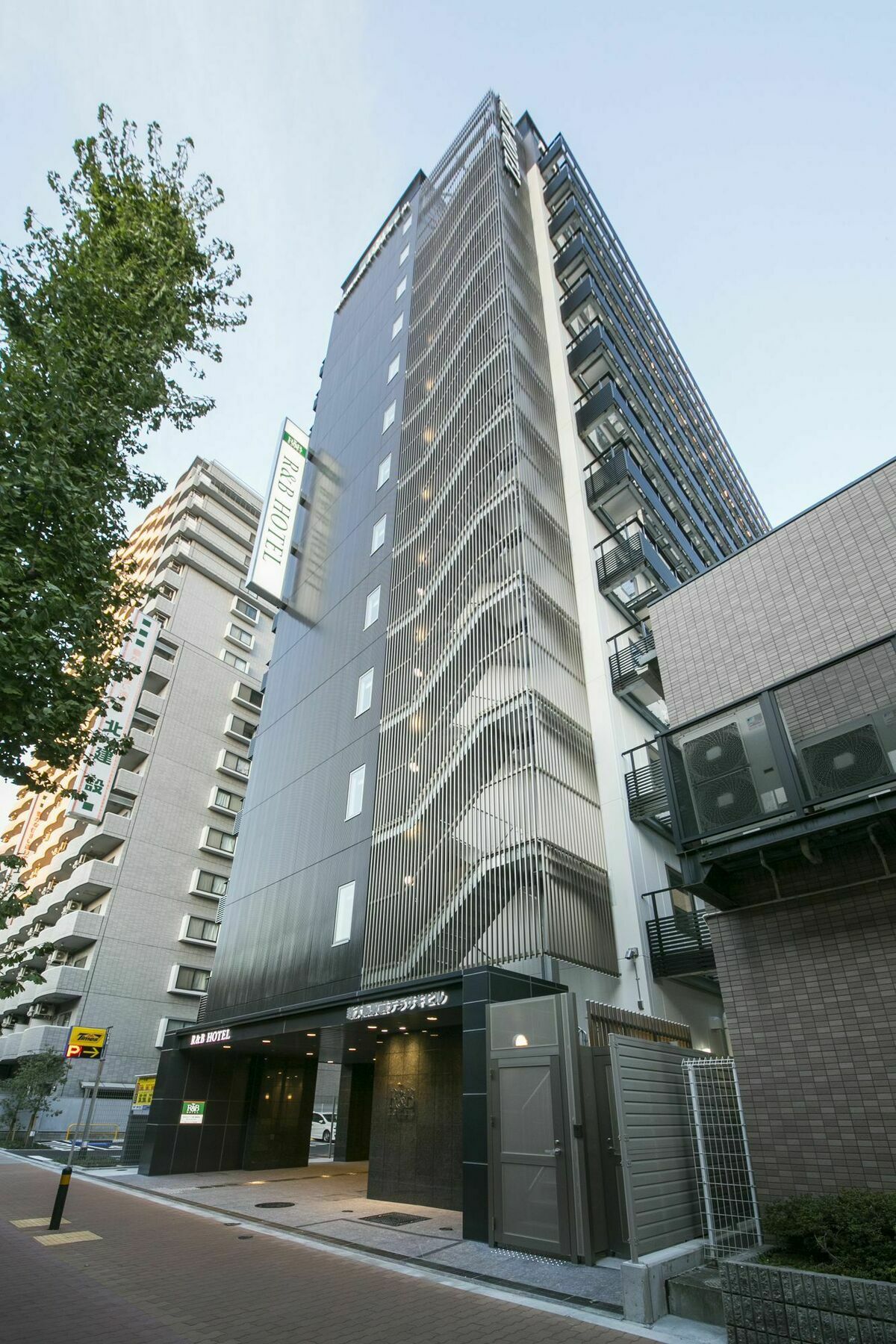 Washington R&B Hotel Shin Osaka Kitaguchi Екстериор снимка